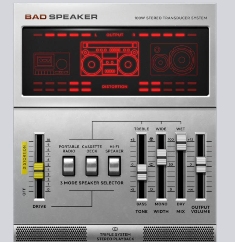 Softube Bad Speaker